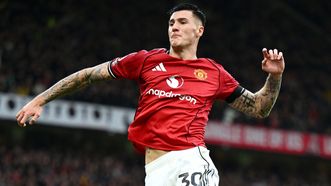 Benjamin Sesko jadi andalan di formasi Ruben Amorim