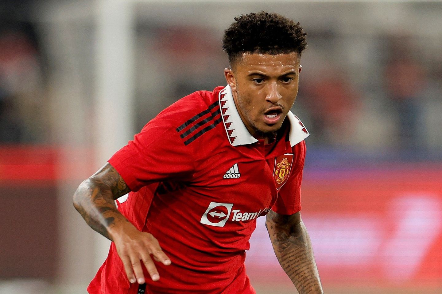 AS Roma belum menyerah kejar Jadon Sancho