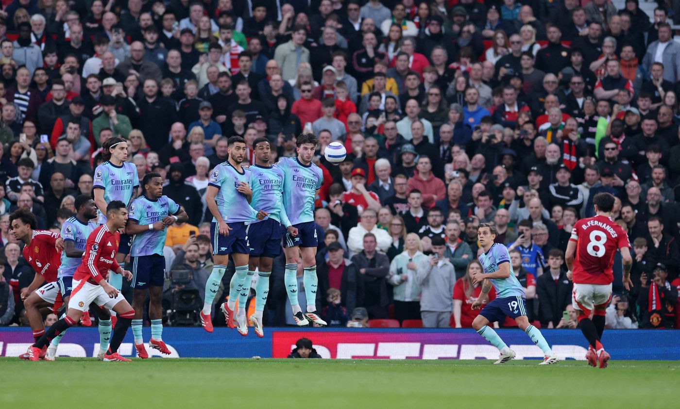 Manchester United dan Arsenal bertemu di pekan perdana Premier League 2025/2026