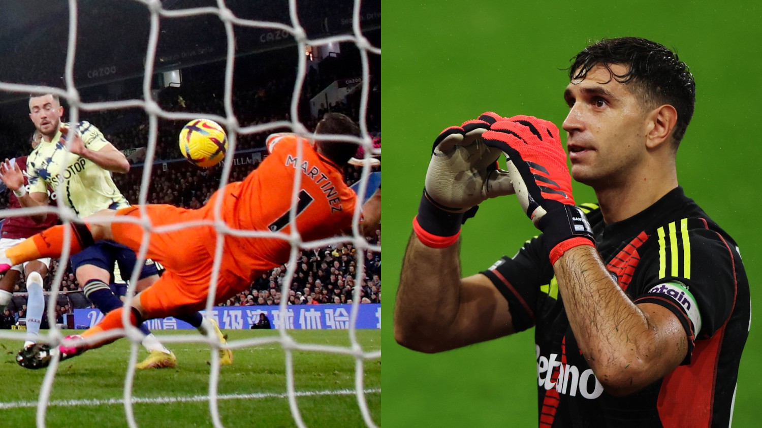Manchester United mau datangkan Emiliano Martinez