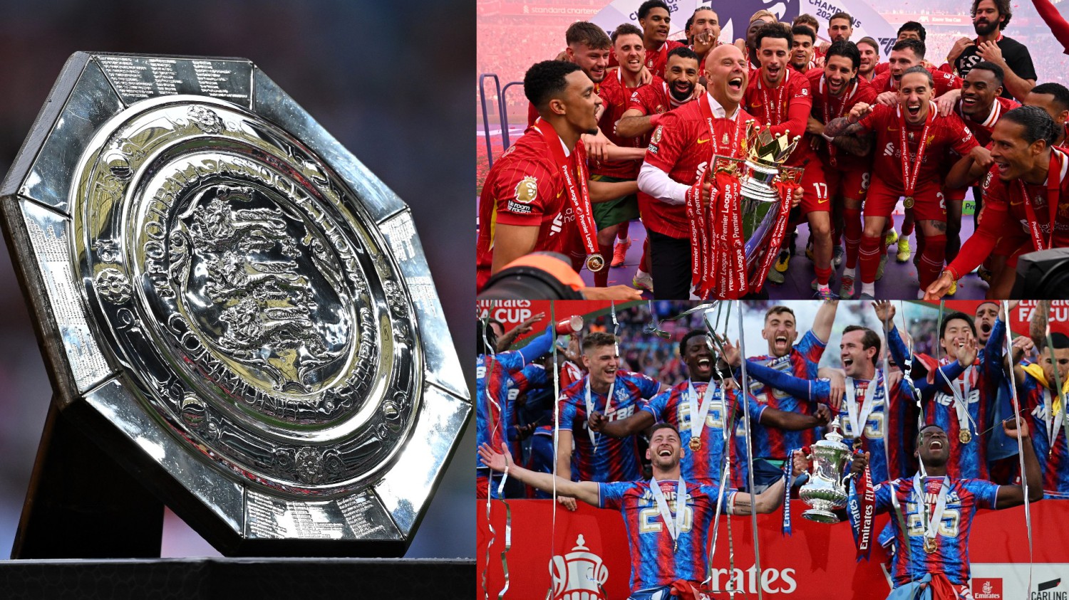 Kutukan Community Shield sempat diputuskan oleh Manchester United