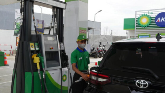 Tips mengisi BBM di SPBU BP