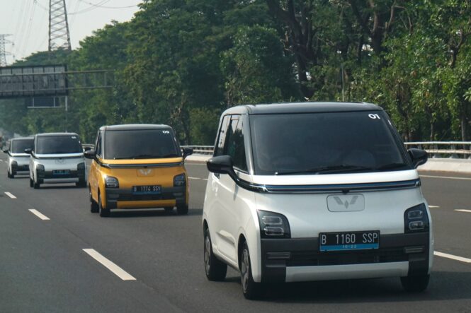 promo wuling air ev