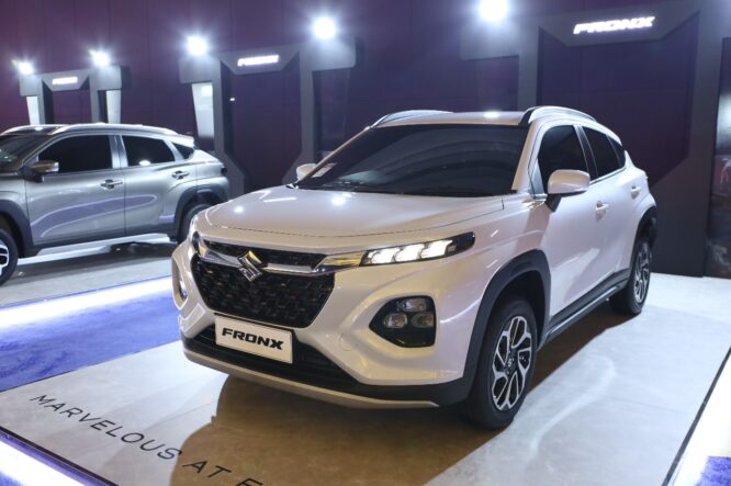 Tipe keunggulan Suzuki Fronx