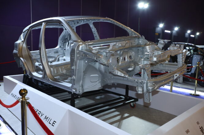 rangka suzuki fronx