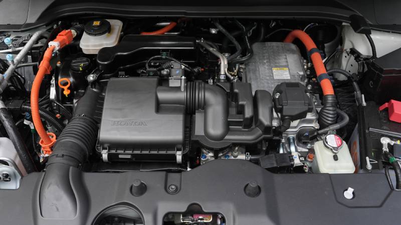 Mesin Honda HR-V Hybrid
