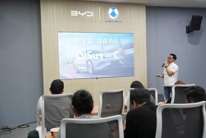 Teknologi Disus C BYD GIIAS 2025