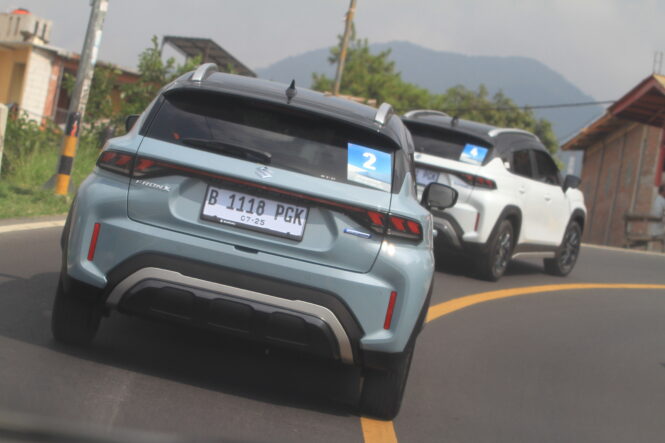 test drive suzuki fronx