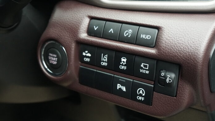 interior suzuki fronx
