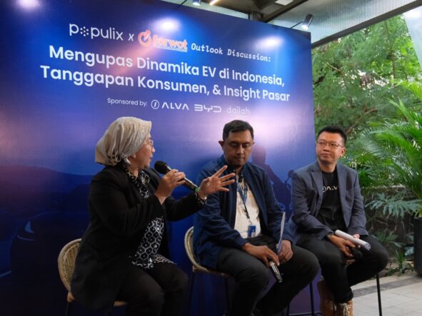 dinamika ev di indonesia populix