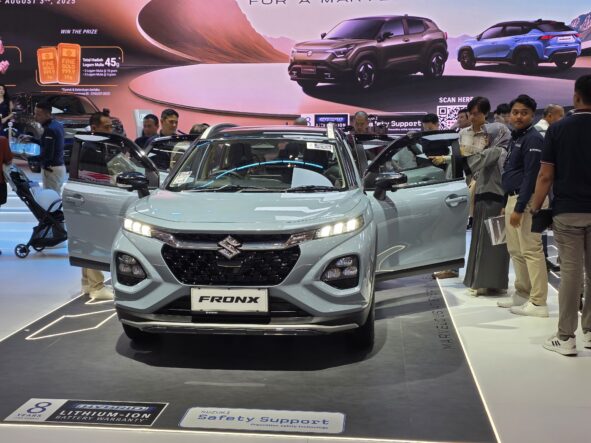 Suzuki Fronx GIIAS 2025