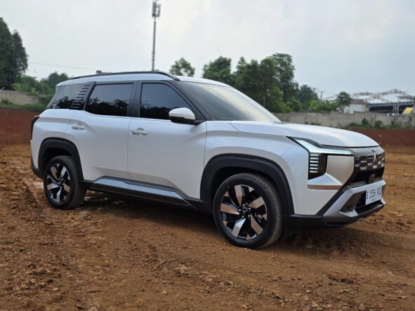 review mitsubishi destinator giias 2025