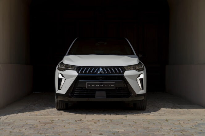 all new mitsubishi grandis