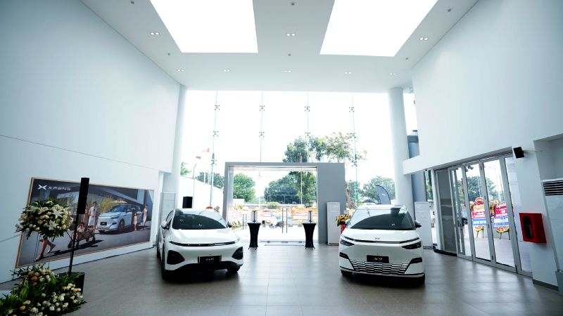 Dealer Xpeng Puri resmi beroperasi