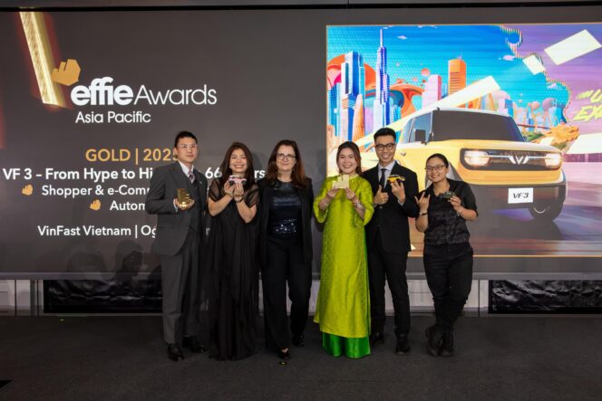 vinfast effie award