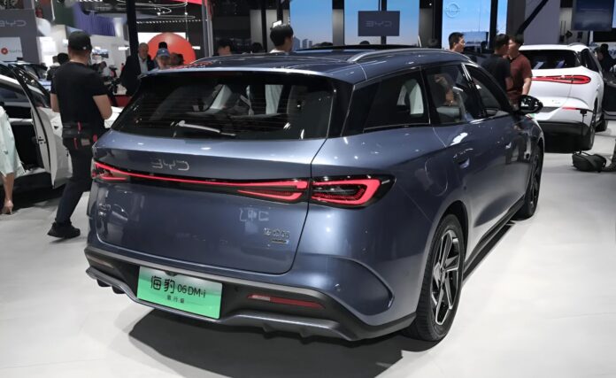 byd seal phev