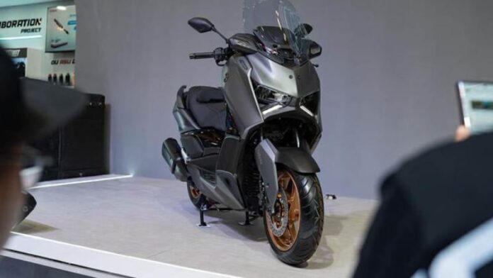Yamaha Xmax Connected TechMax