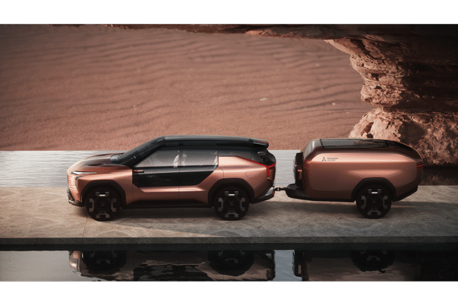 Mitsubishi Elevance Concept jMS 2025