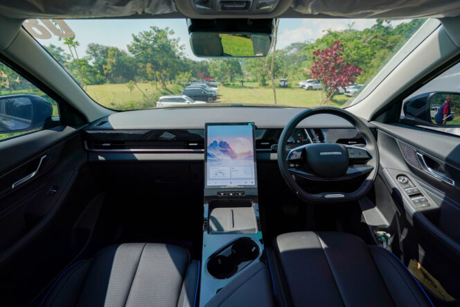 Interior Jaecoo J5 EV