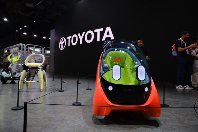 Toyota JMS 2025