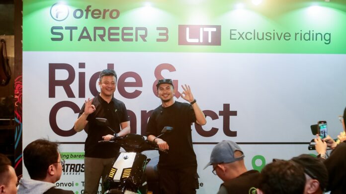 sepeda listrik ofero