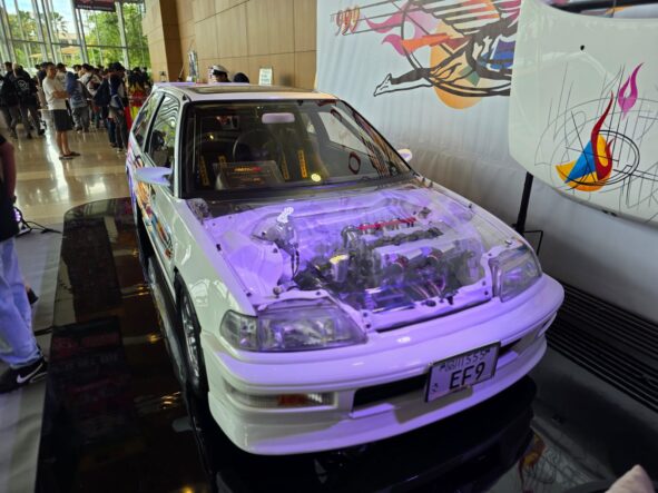 honda civic nouva idexii freeflow