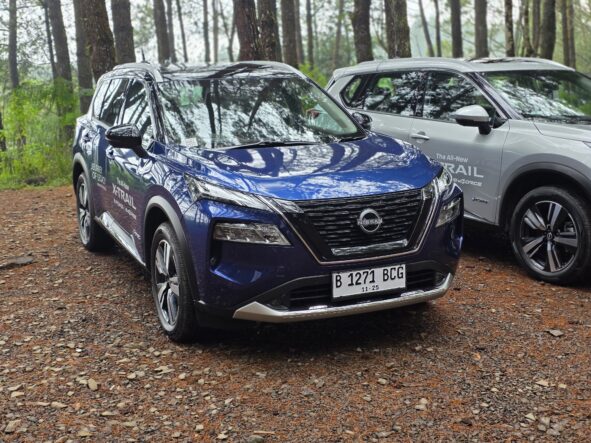 nissan x-trail e-power