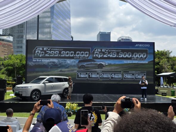 Harga Jaecoo J5 EV