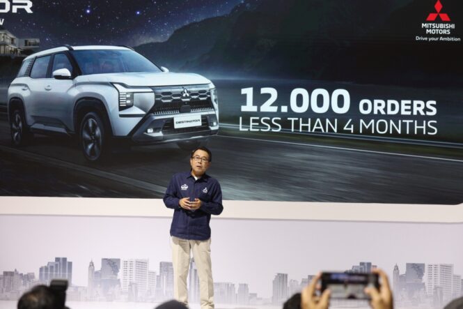 55 tahun Mitsubishi GJAW 2025