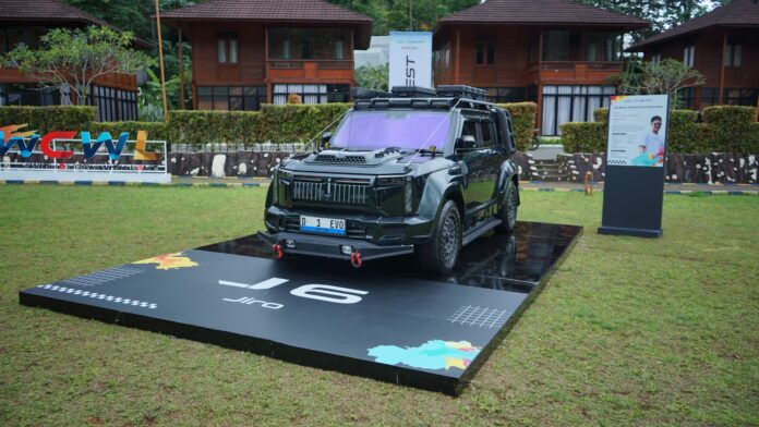 chery j6 festival 2025