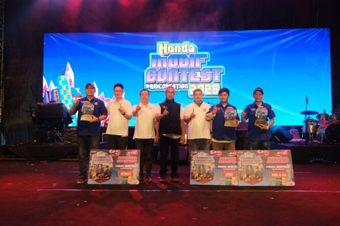 jawara honda modif contest