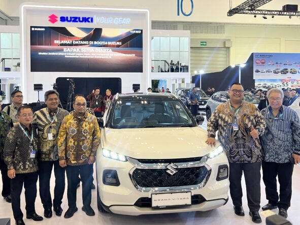 Suzuki Grand Vitara facelift GJAW 2025