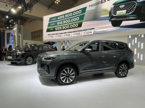 Chery Tiggo 8 CSH GJAW 2025
