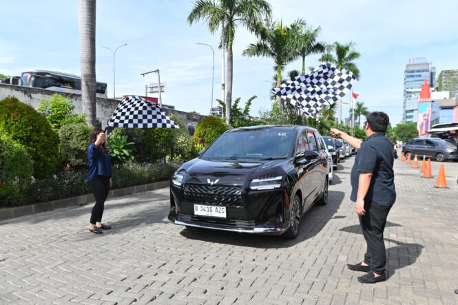 Menguji Wuling Darion PHEV