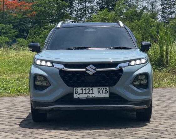 review suzuki fronx