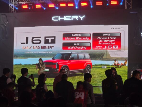 Chery J6T SUV listrik