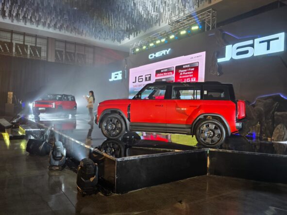 Chery J6T SUV listrik