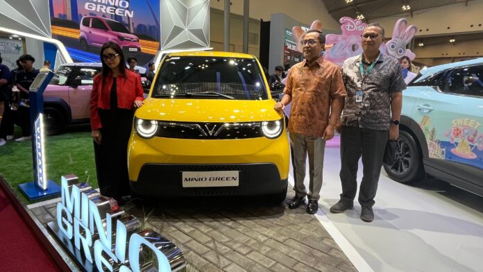 Vinfast Minio Green GJAW 2025
