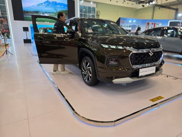 Suzuki grand vitara hybrid