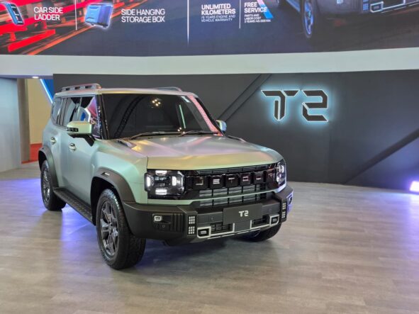 Jetour T2 GJAW 2025
