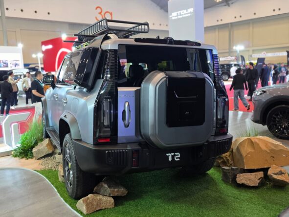 Jetour T2 GJAW 2025