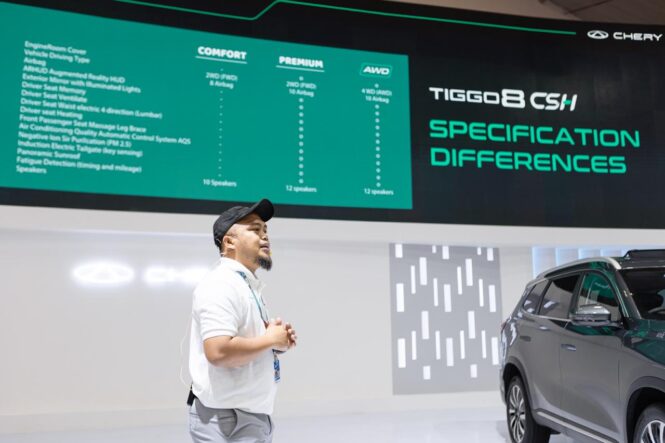 Chery edukasi hybrid Tiggo 8 CSH
