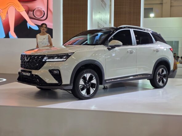 Wuling New Alvez GJAW 2025
