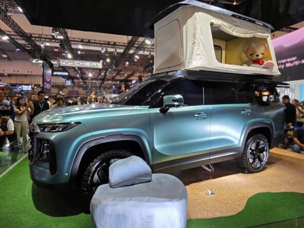 SUV Chery X GJAW 2025