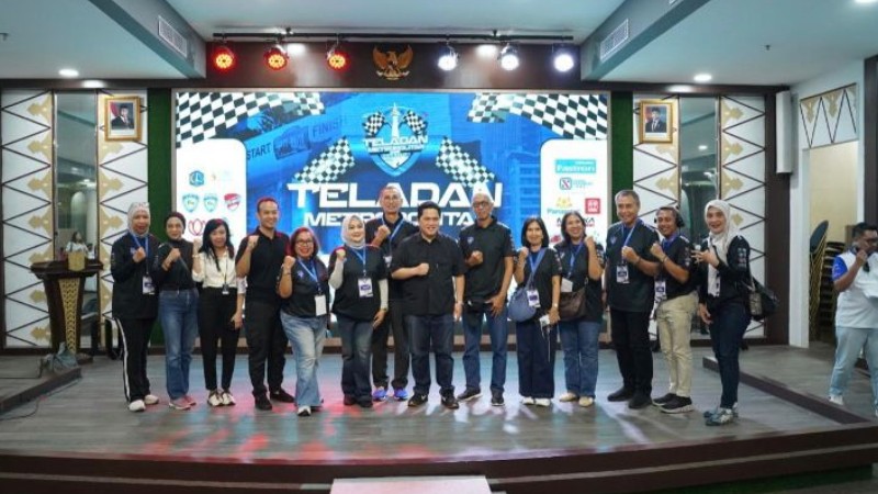 Teladan Metropolitan City Rally 2025