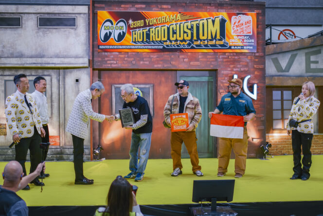 motor kustom indonesia di yokohama  