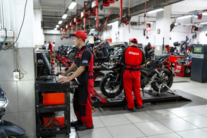 mekanik yamaha