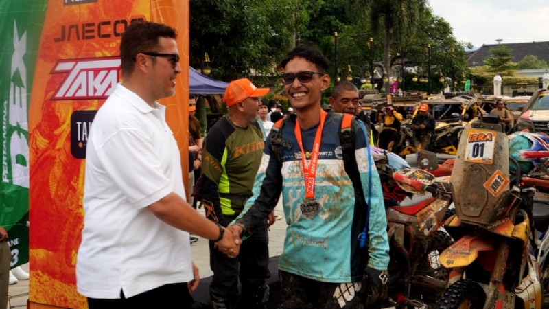 Inisiasi Rally Raid Adventure