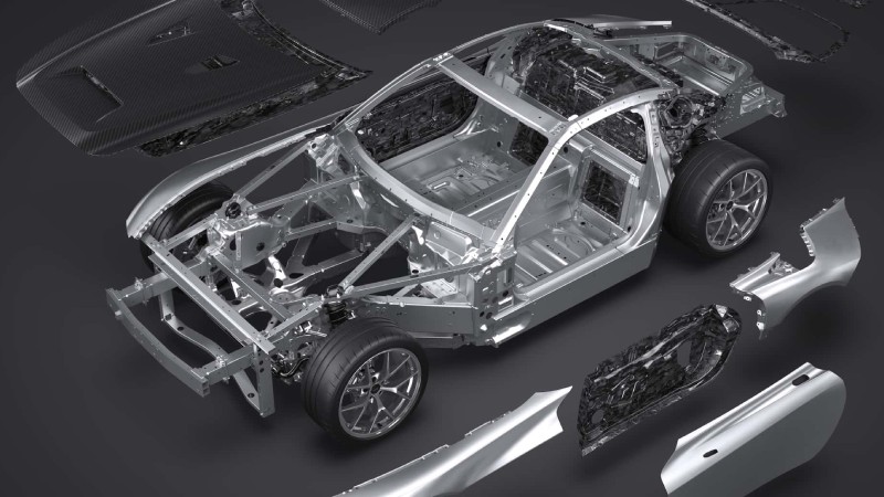 Toyota GR GT