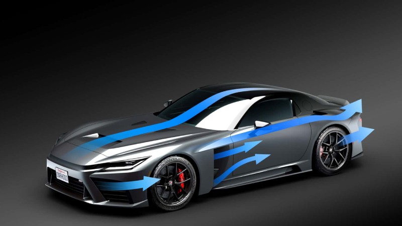 Toyota GR GT